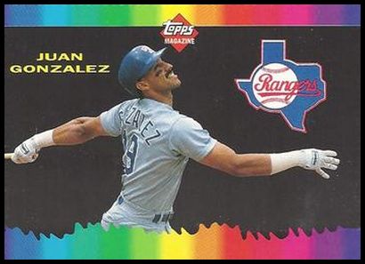 84 Juan Gonzalez